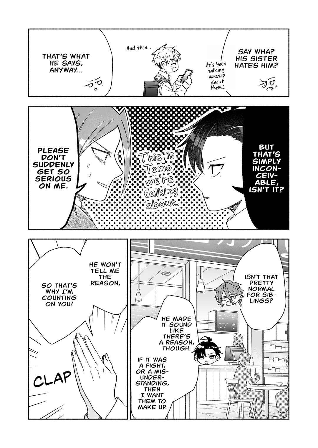 Kakkoii Onnanoko to 12-centi no Yakusoku Chapter 61 - Page 11