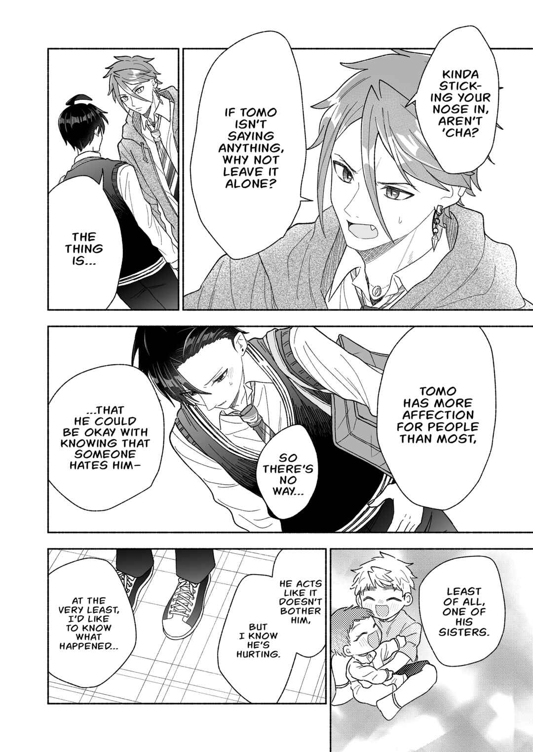 Kakkoii Onnanoko to 12-centi no Yakusoku Chapter 61 - Page 12