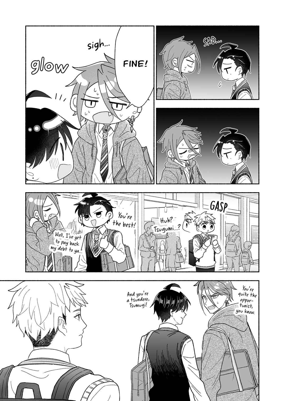 Kakkoii Onnanoko to 12-centi no Yakusoku Chapter 61 - Page 13