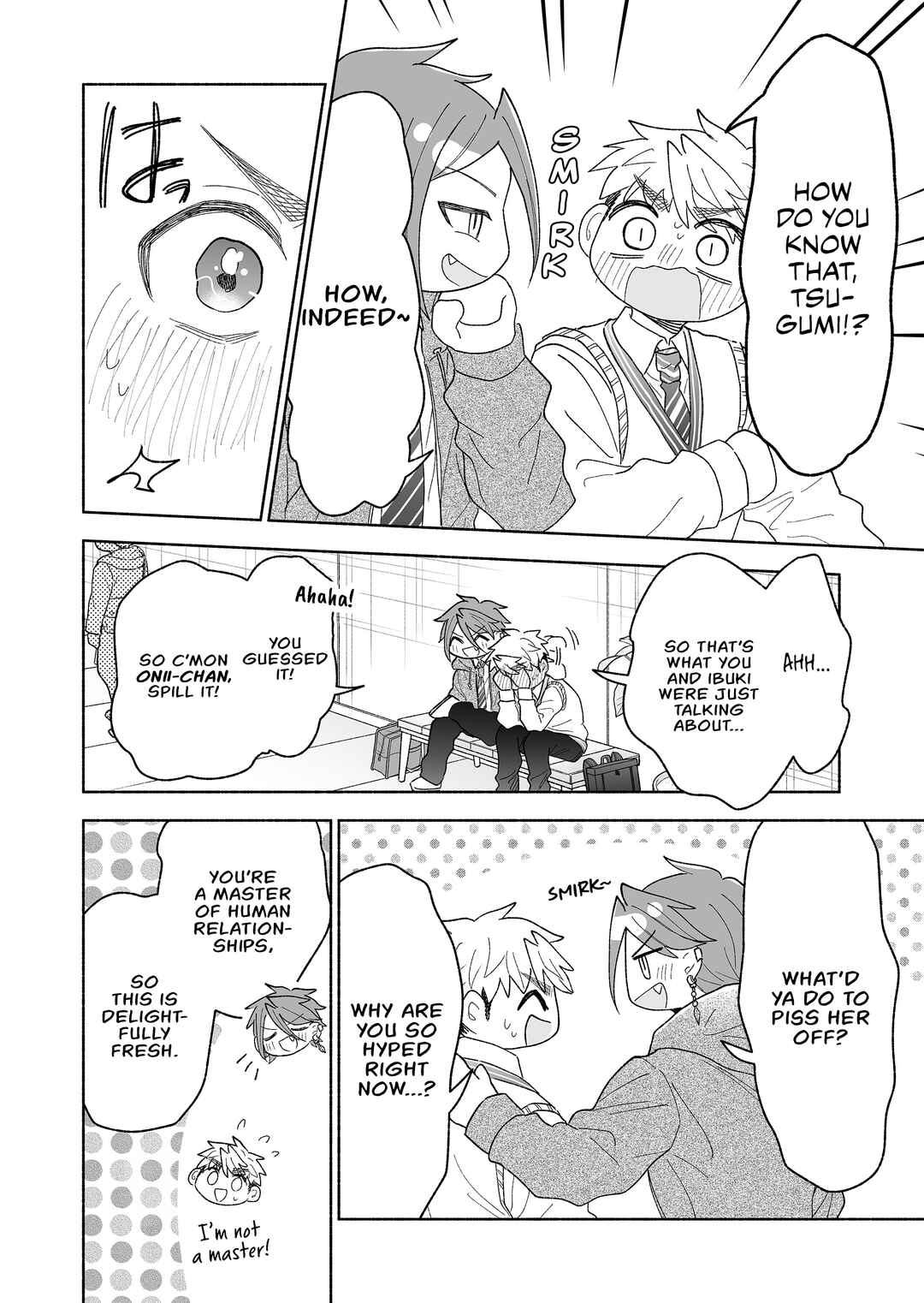 Kakkoii Onnanoko to 12-centi no Yakusoku Chapter 61 - Page 16