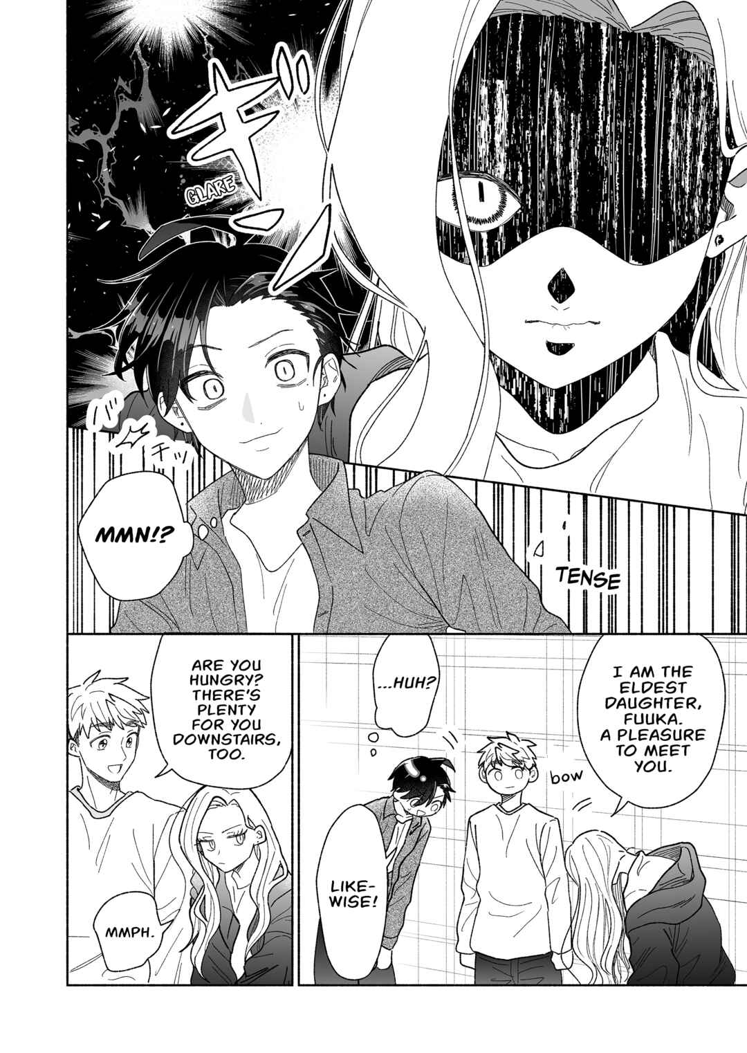 Kakkoii Onnanoko to 12-centi no Yakusoku Chapter 61 - Page 2