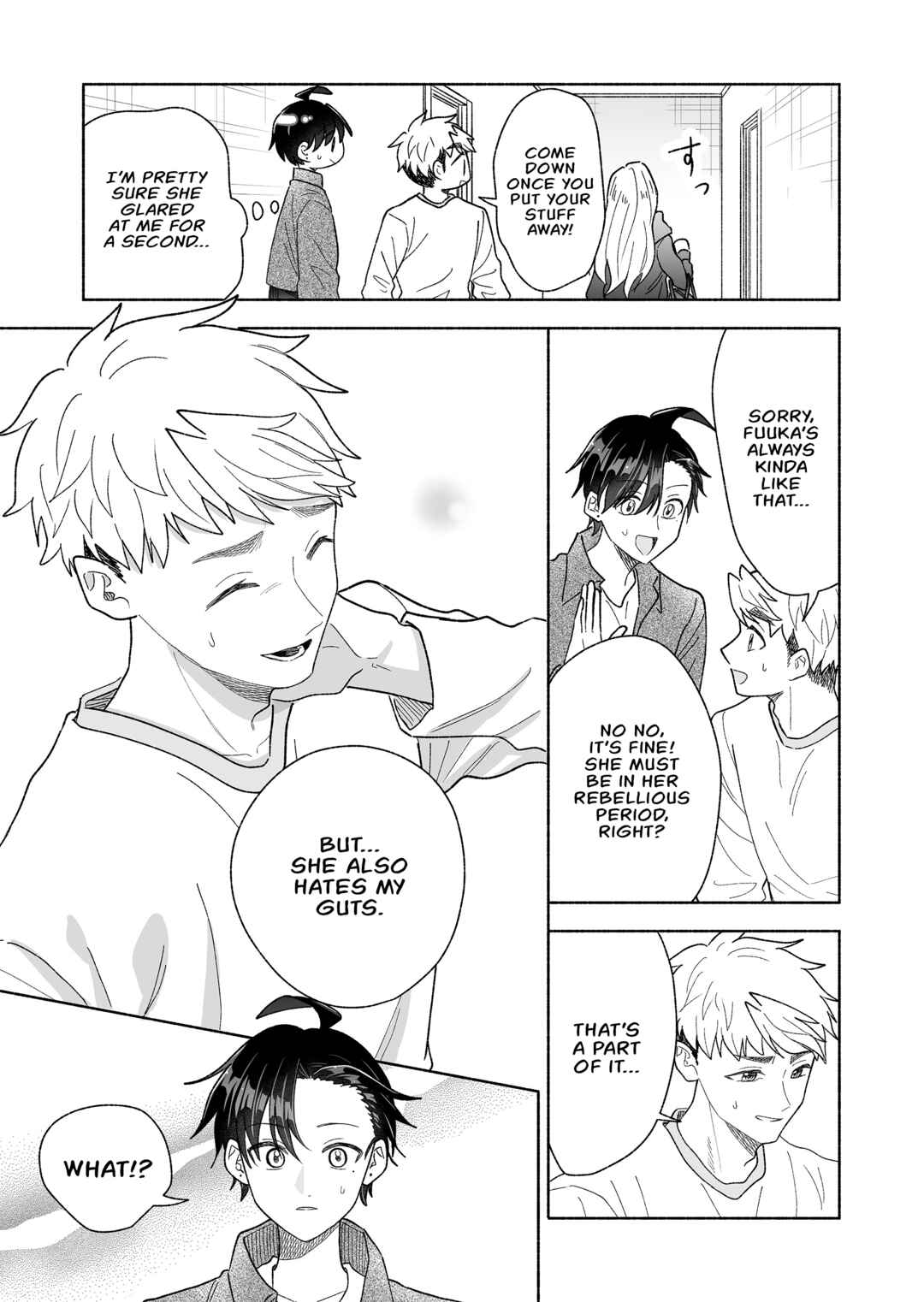 Kakkoii Onnanoko to 12-centi no Yakusoku Chapter 61 - Page 3