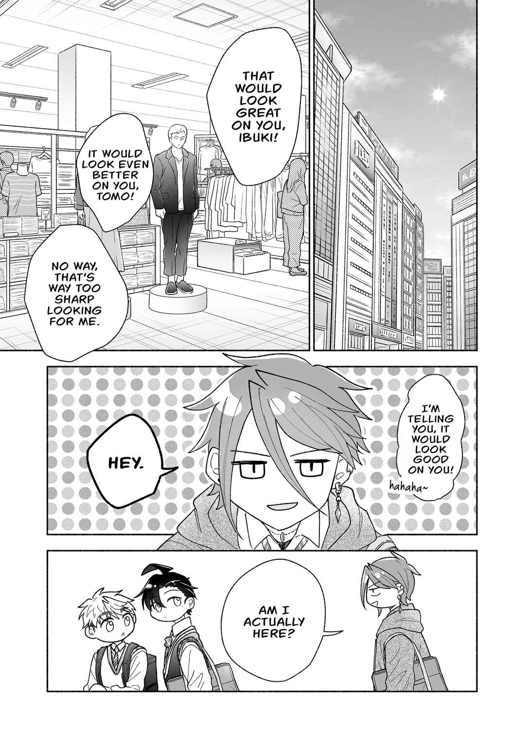Kakkoii Onnanoko to 12-centi no Yakusoku Chapter 61 - Page 5