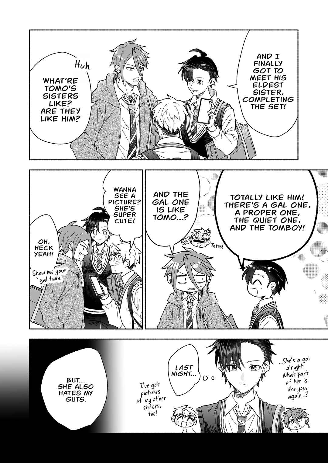 Kakkoii Onnanoko to 12-centi no Yakusoku Chapter 61 - Page 8