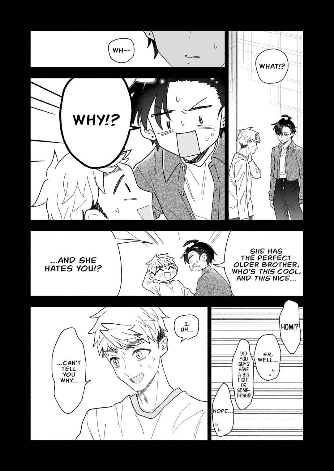 Kakkoii Onnanoko to 12-centi no Yakusoku Chapter 61 - Page 9