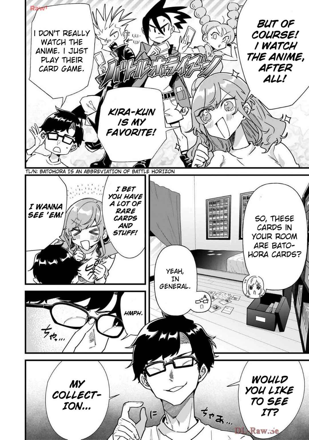 Otakon no Susume! Chapter 3 - Page 4