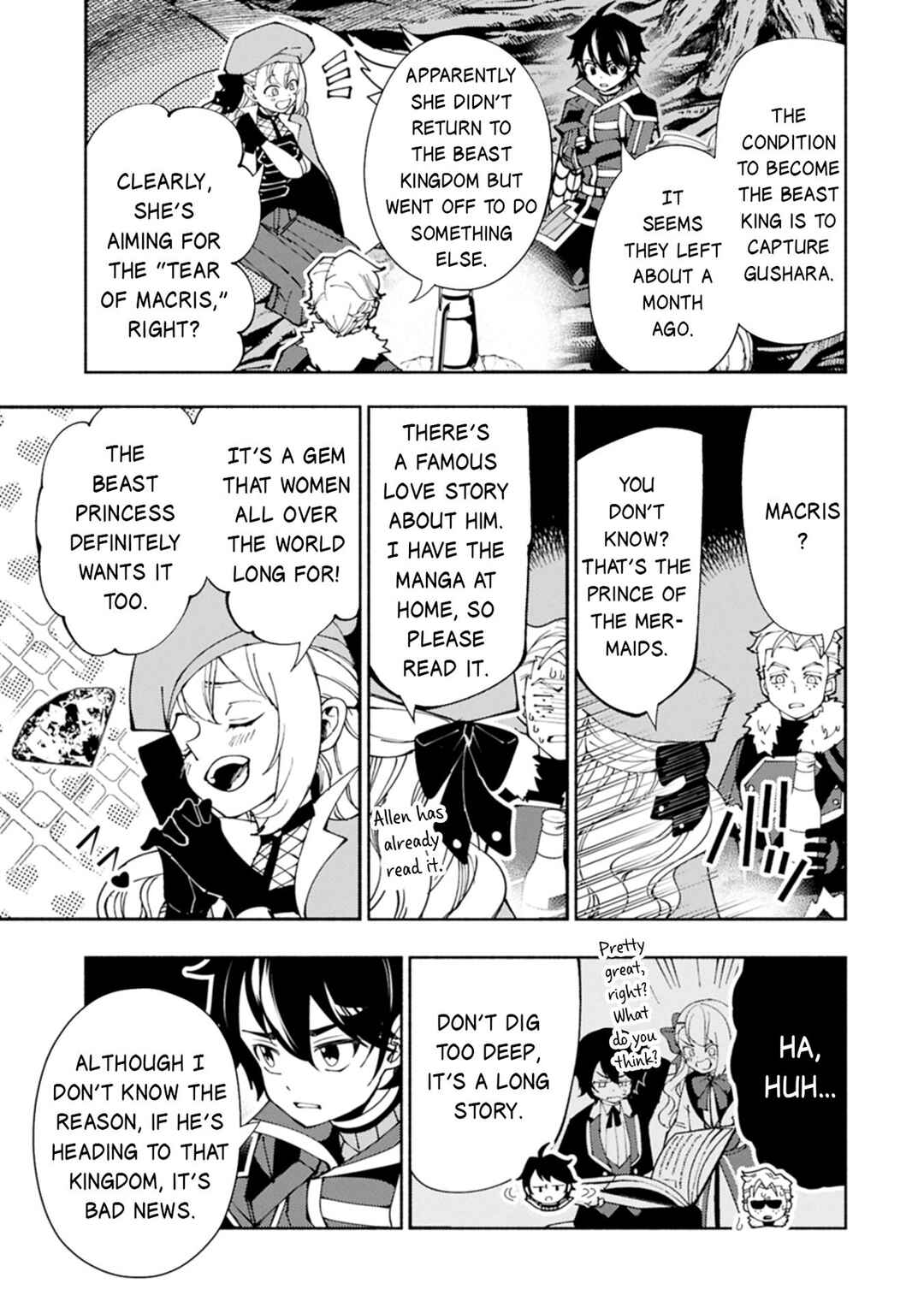Hell Mode: Yarikomi Suki no Gamer wa Haisettei no Isekai de Musou Suru—Hajimari no Shoukanshi Chapter 81.1 - Page 12