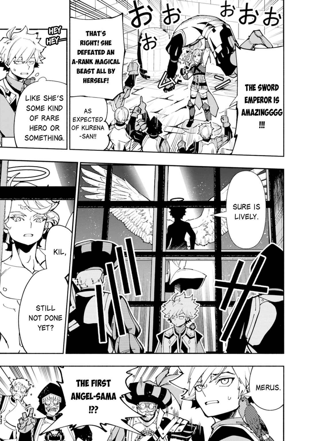 Hell Mode: Yarikomi Suki no Gamer wa Haisettei no Isekai de Musou Suru—Hajimari no Shoukanshi Chapter 81.1 - Page 6