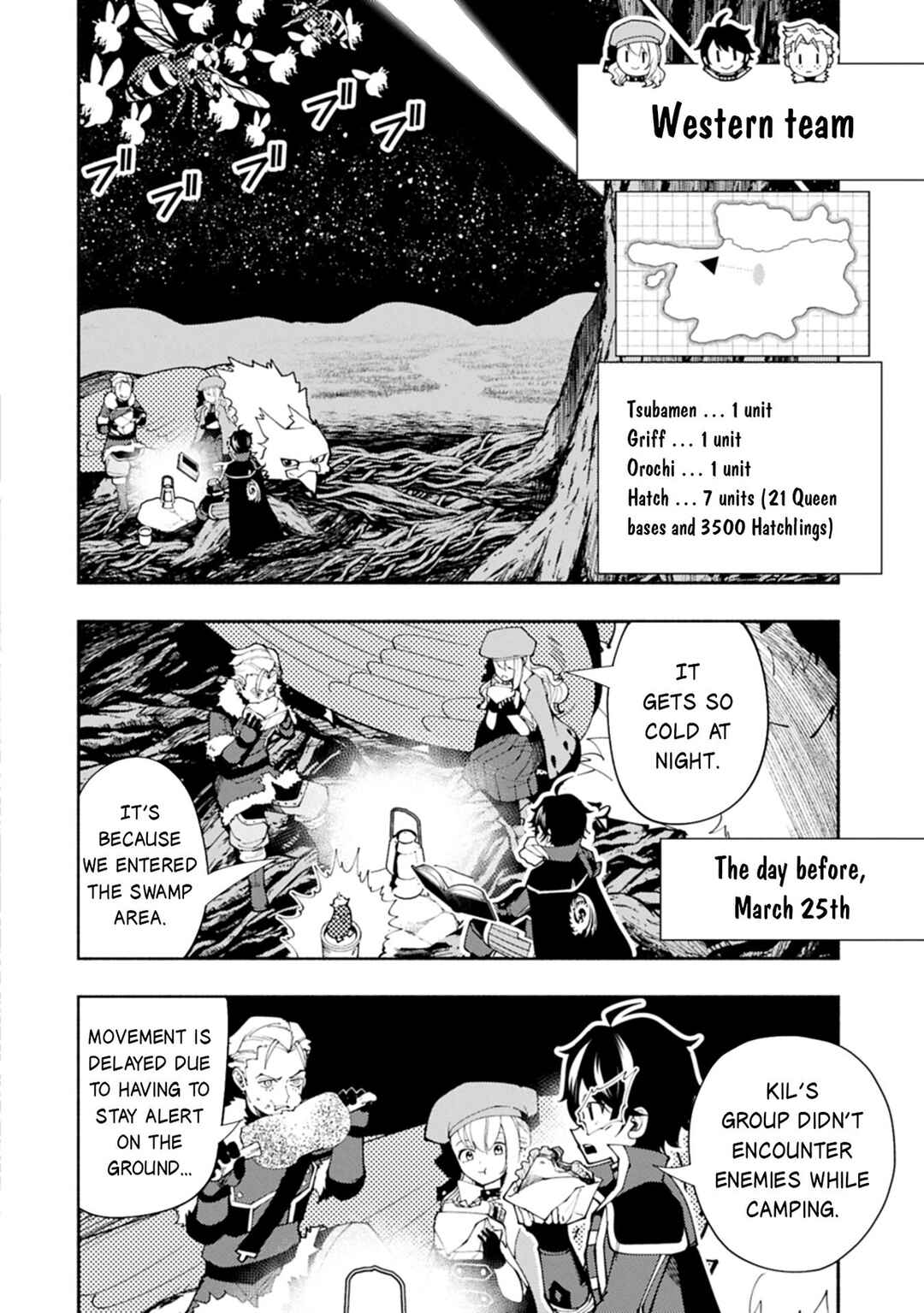 Hell Mode: Yarikomi Suki no Gamer wa Haisettei no Isekai de Musou Suru—Hajimari no Shoukanshi Chapter 81.1 - Page 9