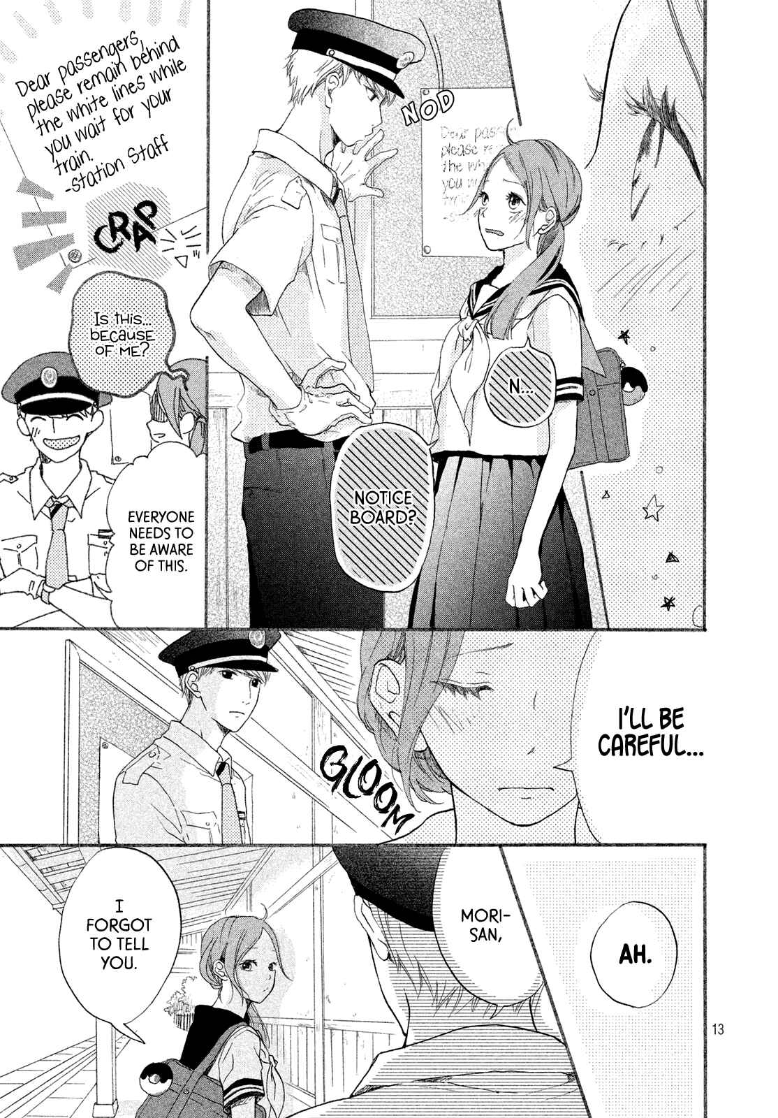 Sayonara Terminal Chapter Oneshot - Page 14