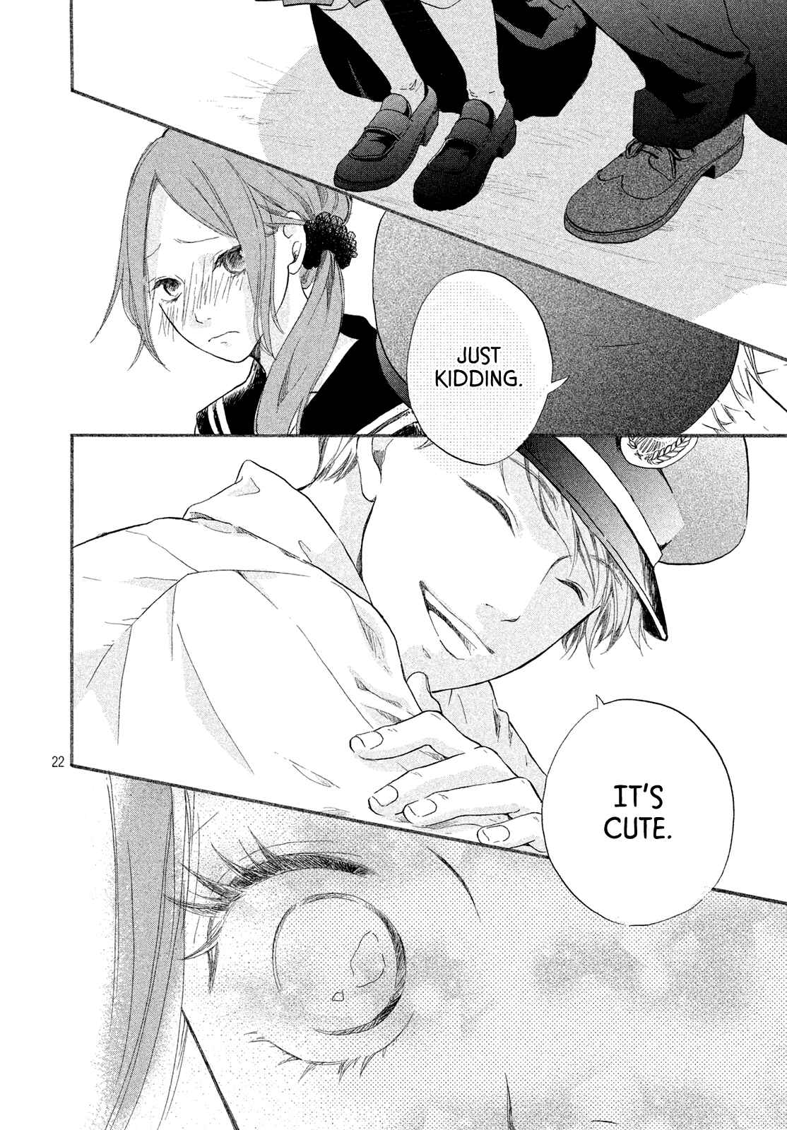 Sayonara Terminal Chapter Oneshot - Page 23