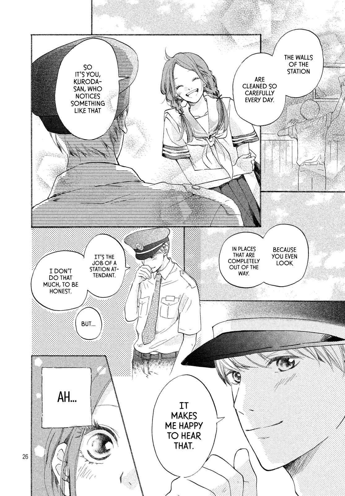 Sayonara Terminal Chapter Oneshot - Page 27
