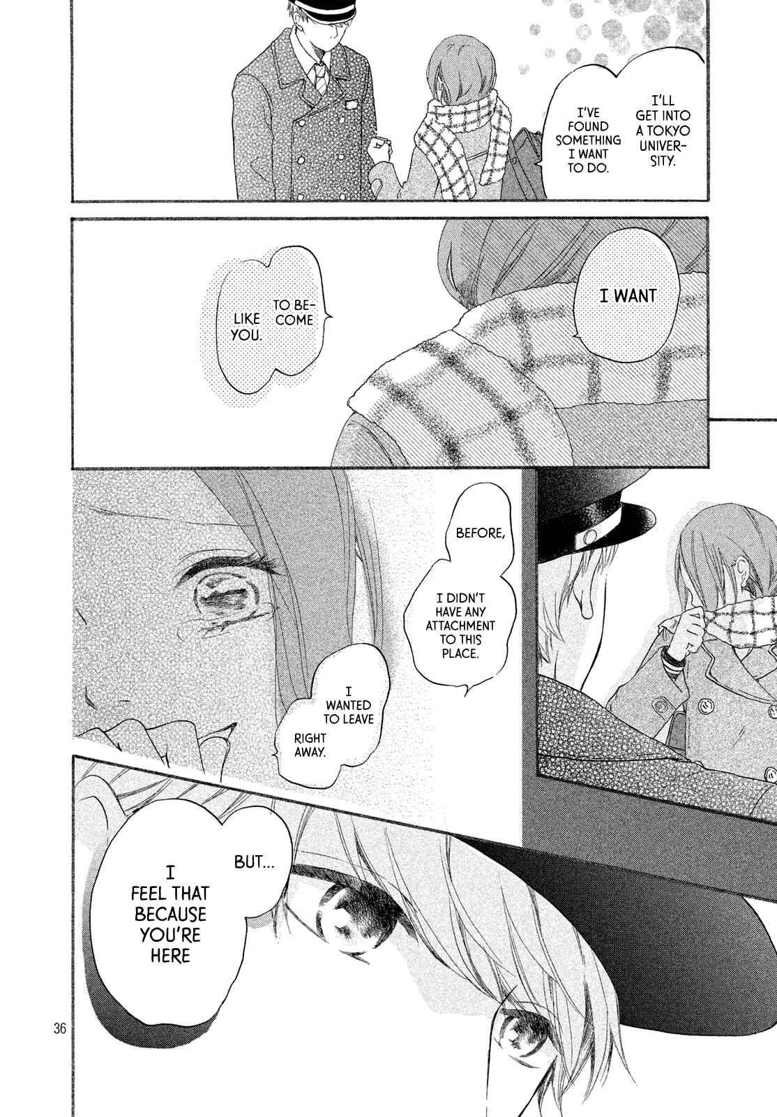 Sayonara Terminal Chapter Oneshot - Page 37