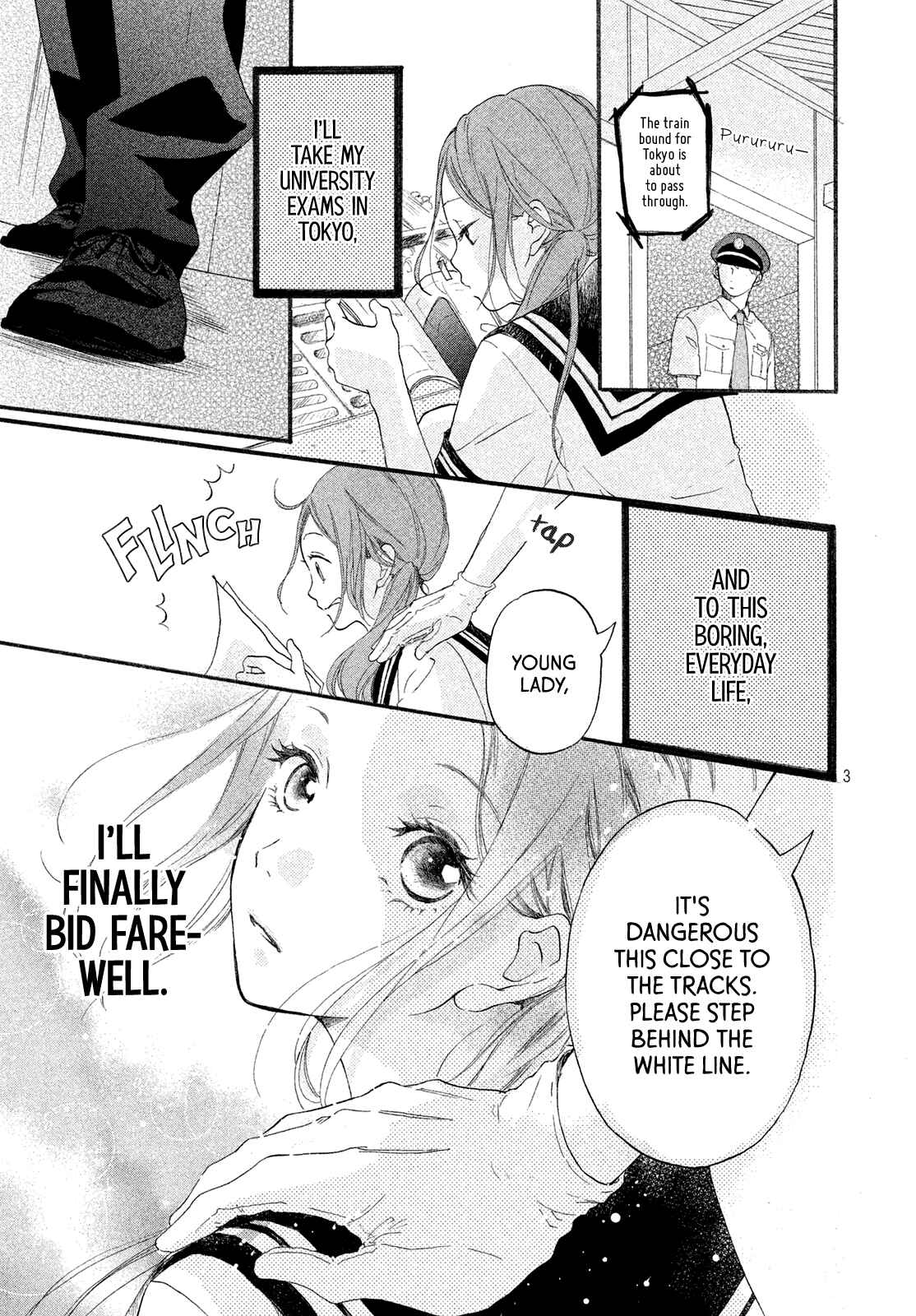 Sayonara Terminal Chapter Oneshot - Page 4