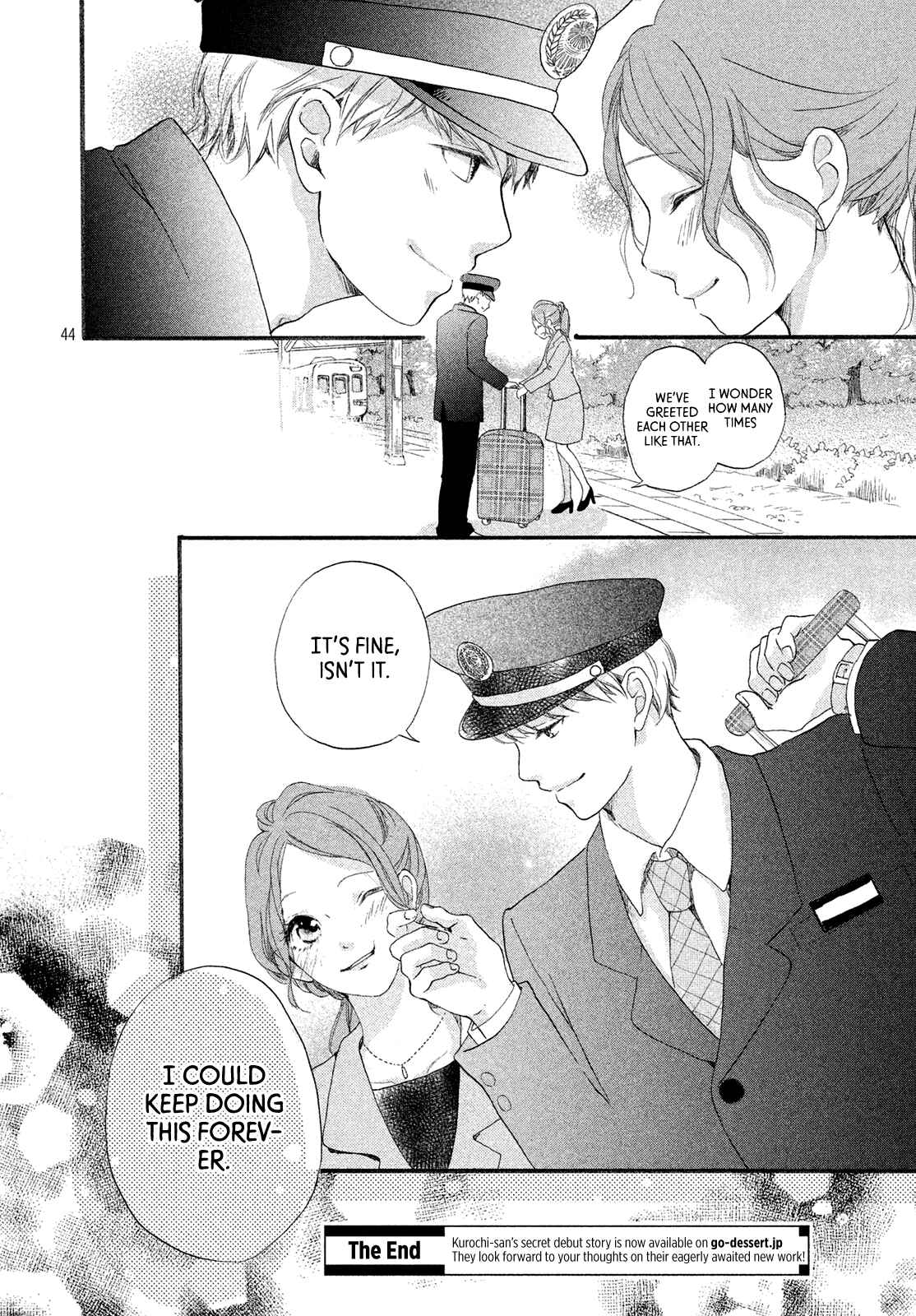 Sayonara Terminal Chapter Oneshot - Page 45