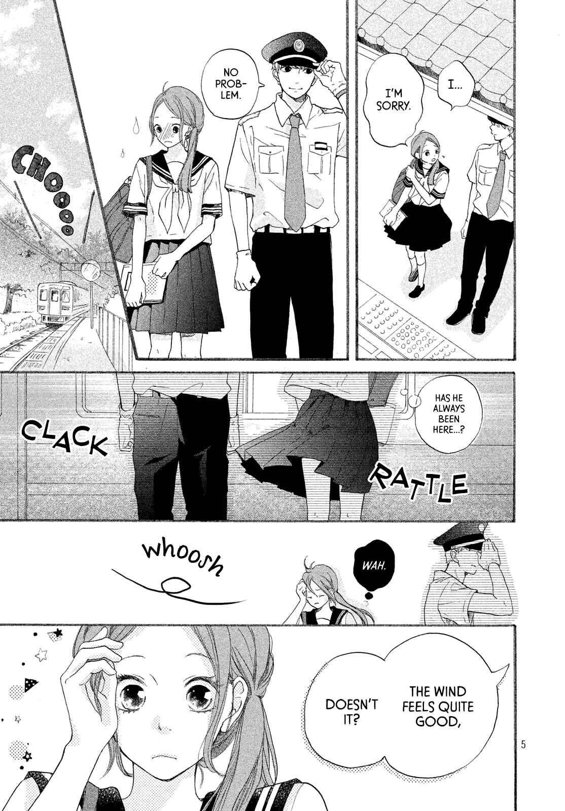 Sayonara Terminal Chapter Oneshot - Page 6