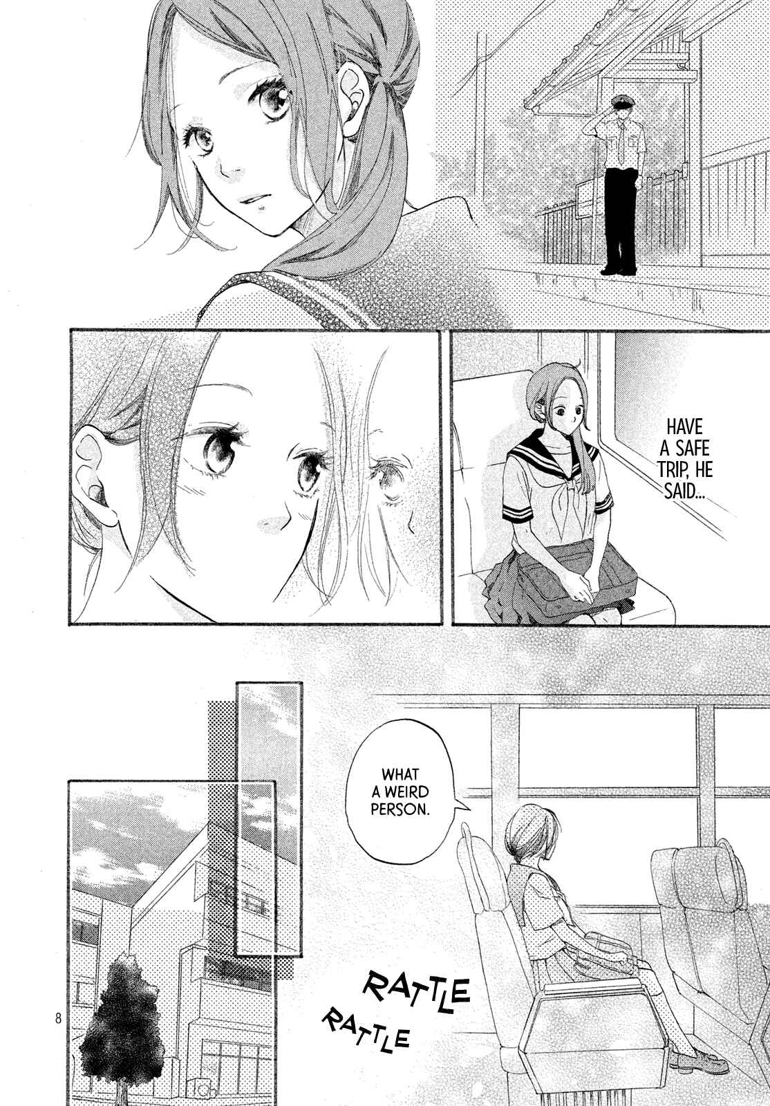 Sayonara Terminal Chapter Oneshot - Page 9