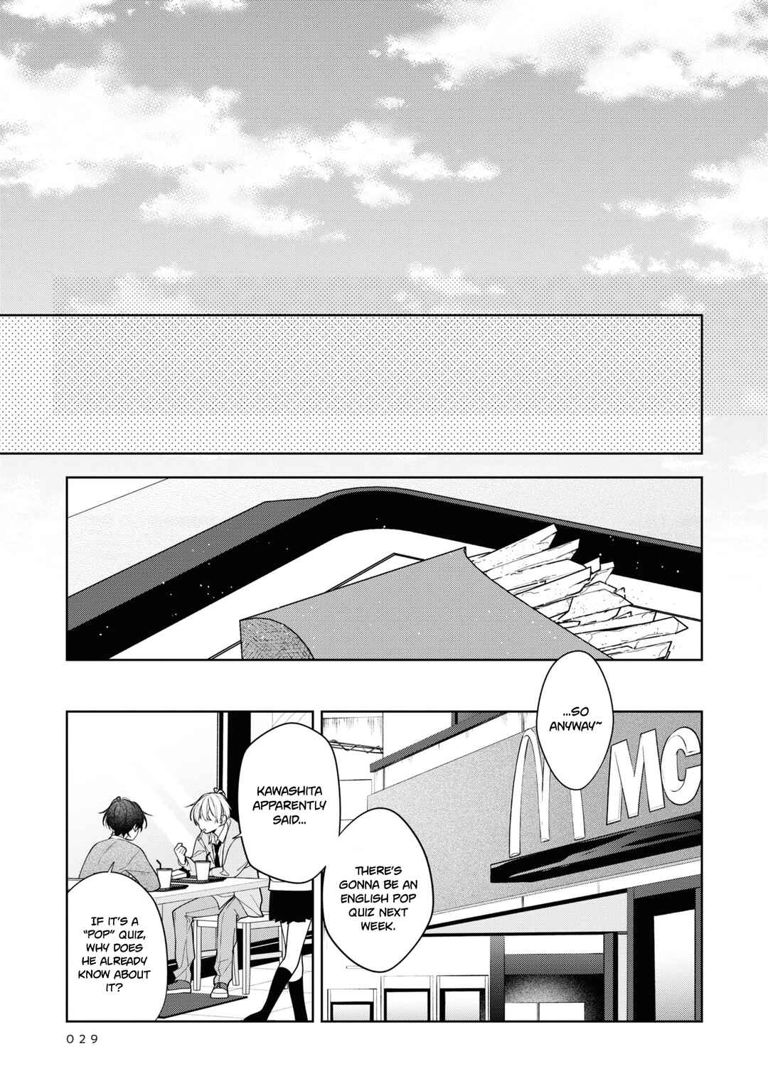 Nee-chan no Tomodachi ga Uzai Hanashi Chapter 2 - Page 12