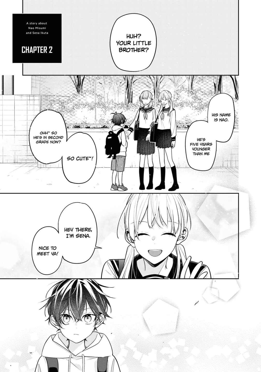 Nee-chan no Tomodachi ga Uzai Hanashi Chapter 2 - Page 2