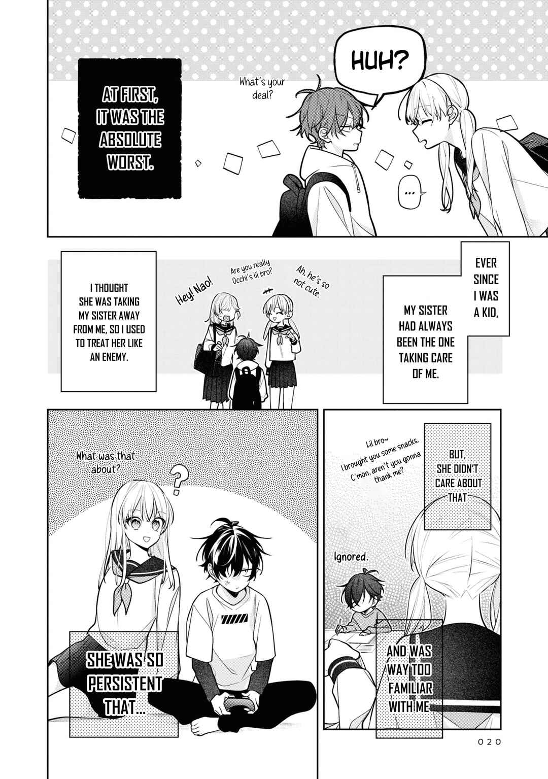 Nee-chan no Tomodachi ga Uzai Hanashi Chapter 2 - Page 3