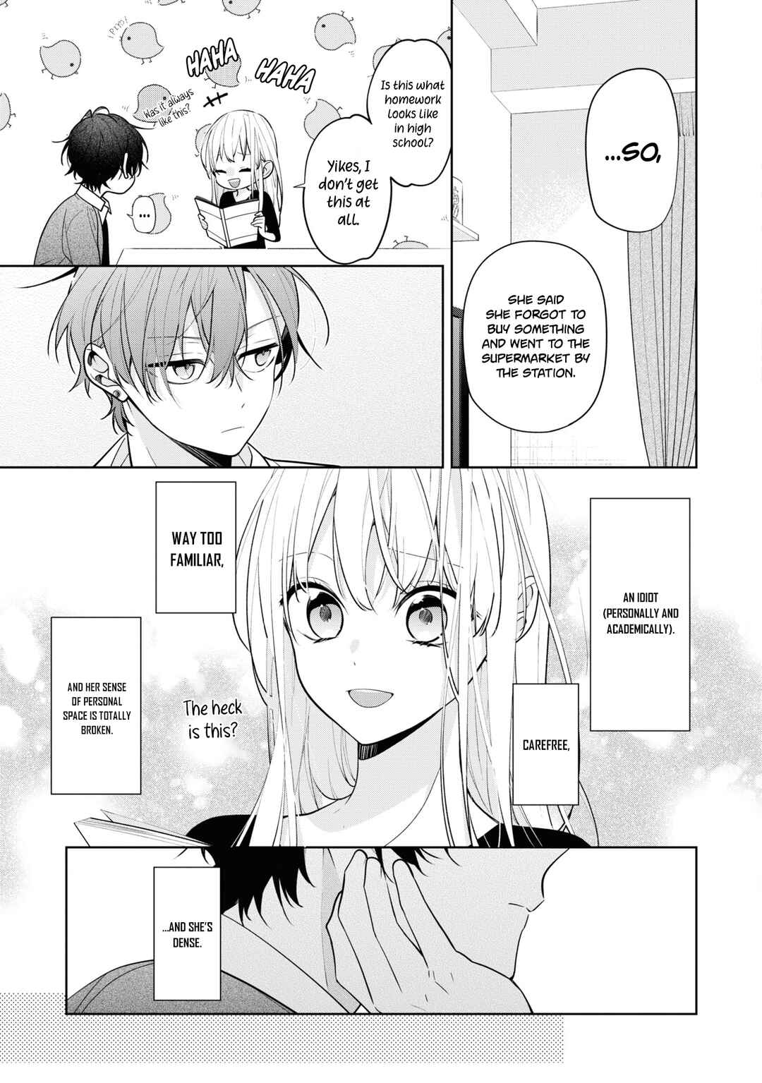 Nee-chan no Tomodachi ga Uzai Hanashi Chapter 2 - Page 6