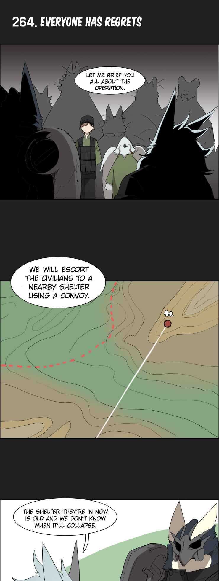 Miss Kitty and Her Bodyguards Chapter 216 - Page 1