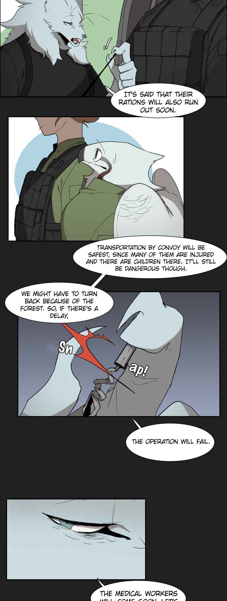 Miss Kitty and Her Bodyguards Chapter 216 - Page 2