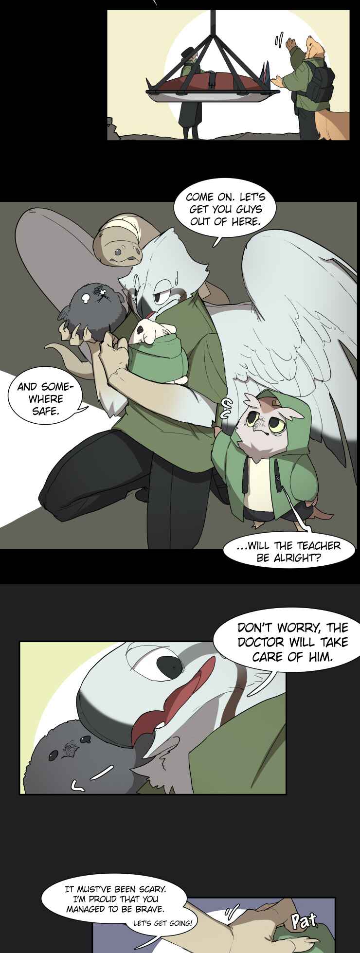 Miss Kitty and Her Bodyguards Chapter 216 - Page 5