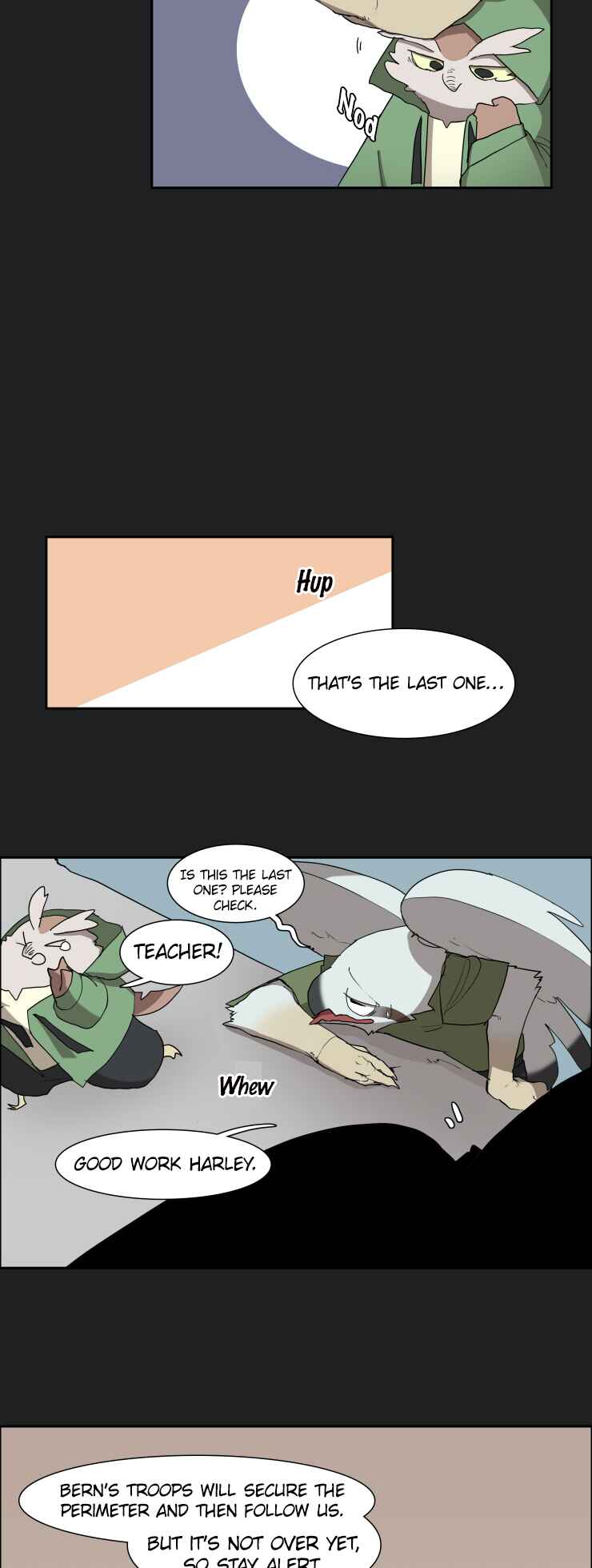 Miss Kitty and Her Bodyguards Chapter 216 - Page 6