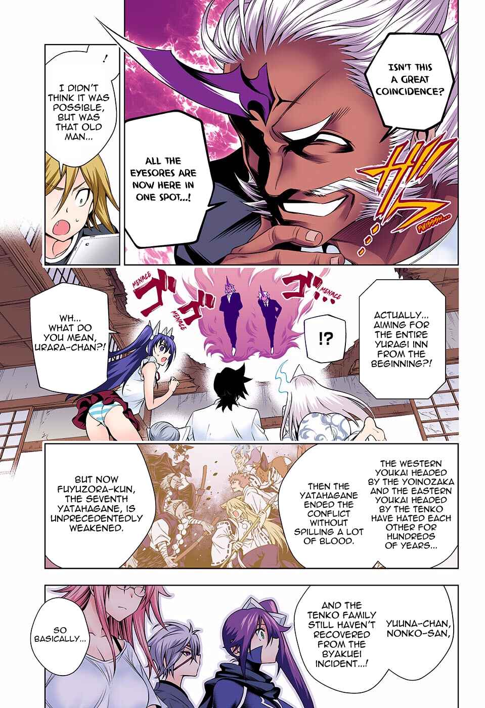 Yuragi-sou no Yuuna-san (Official Colored) Chapter 136 - Page 10