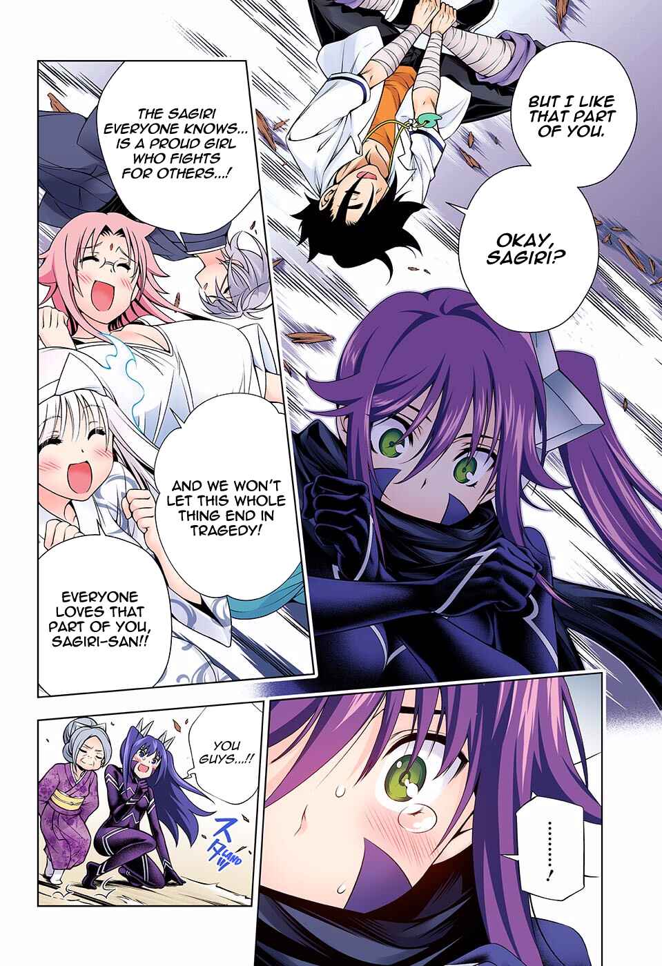 Yuragi-sou no Yuuna-san (Official Colored) Chapter 136 - Page 13