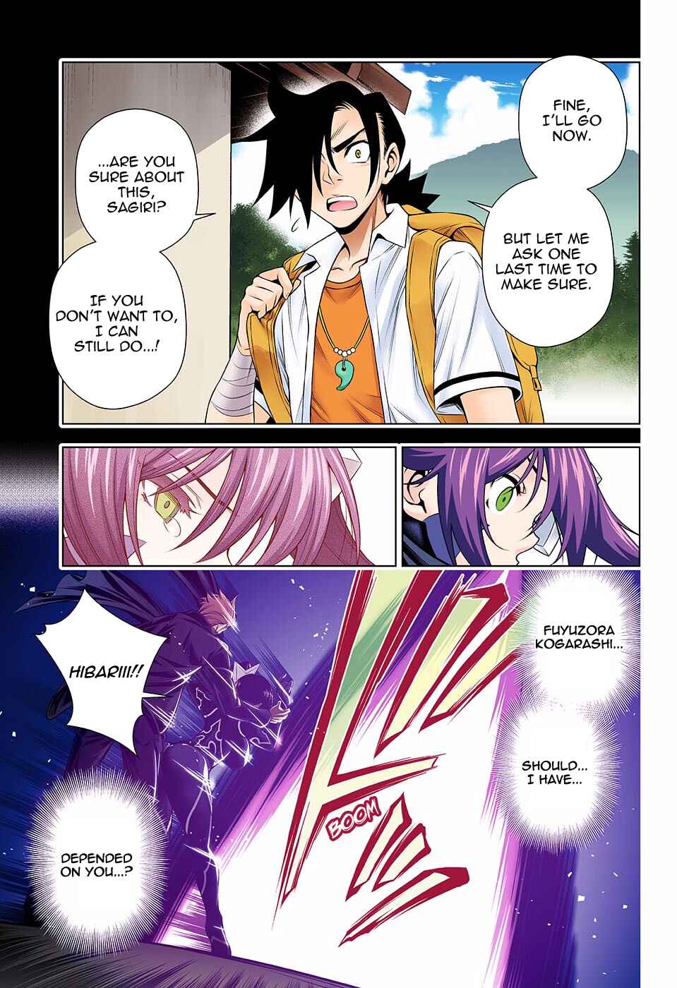 Yuragi-sou no Yuuna-san (Official Colored) Chapter 136 - Page 6