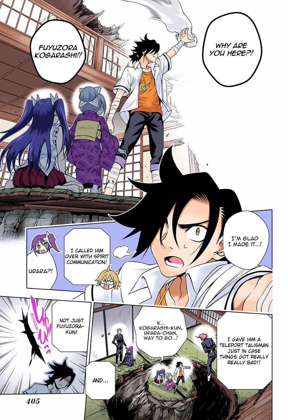 Yuragi-sou no Yuuna-san (Official Colored) Chapter 136 - Page 8