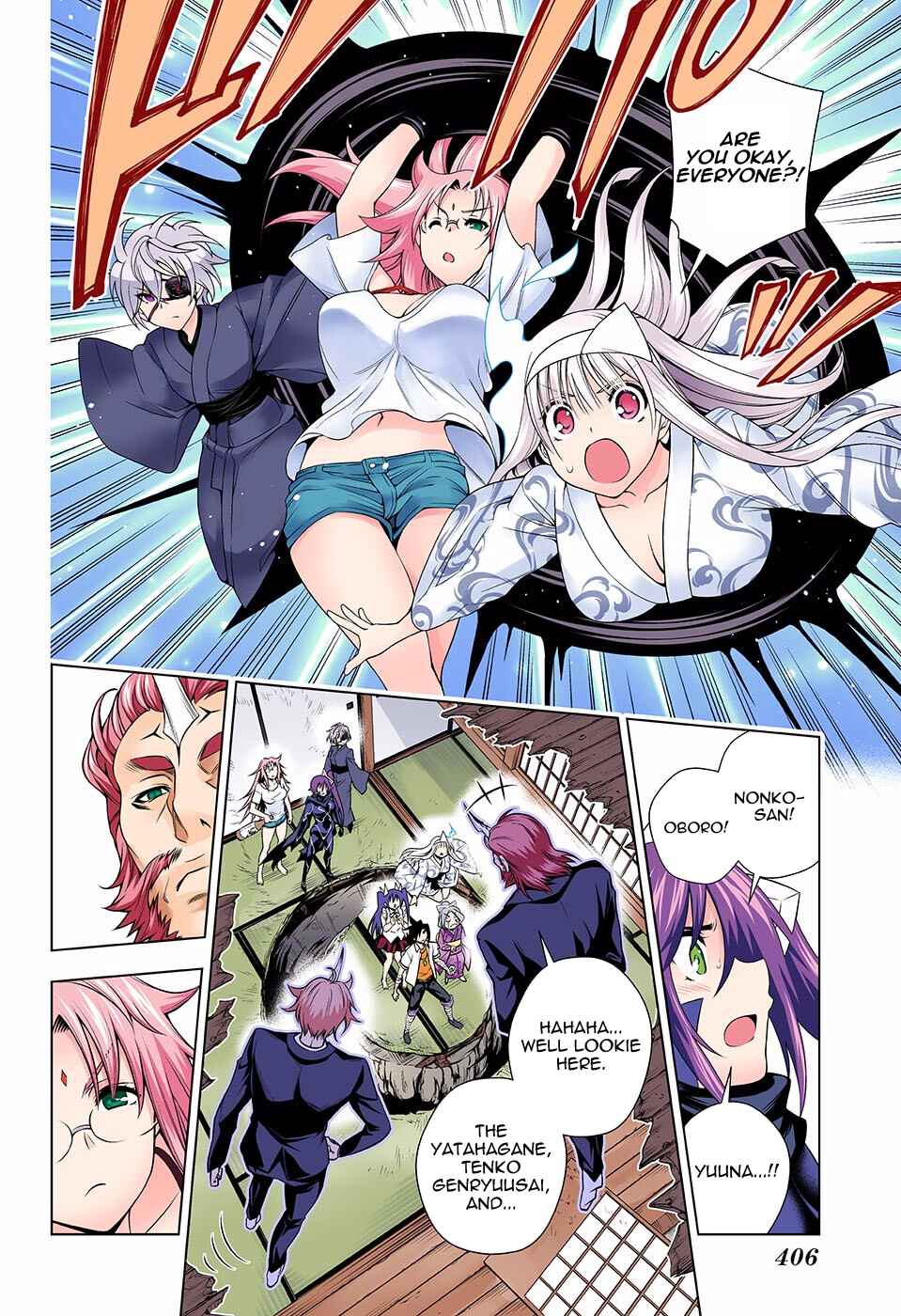 Yuragi-sou no Yuuna-san (Official Colored) Chapter 136 - Page 9