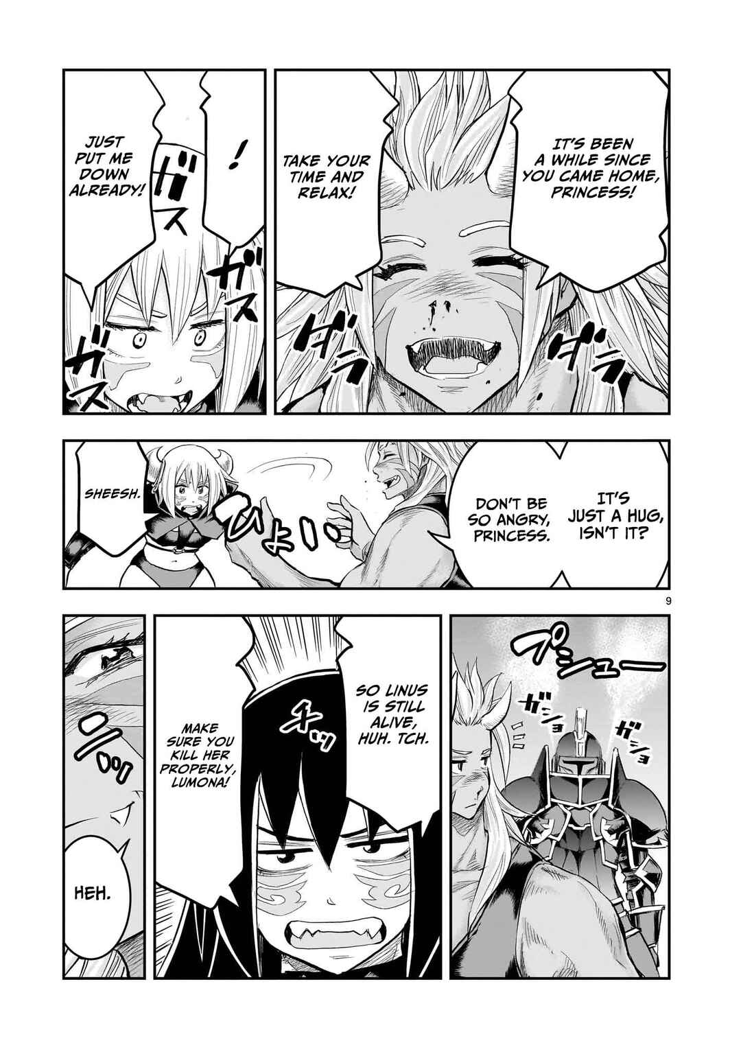 Moto Saikyou Yuusha no Saishuushoku Chapter 34 - Page 10
