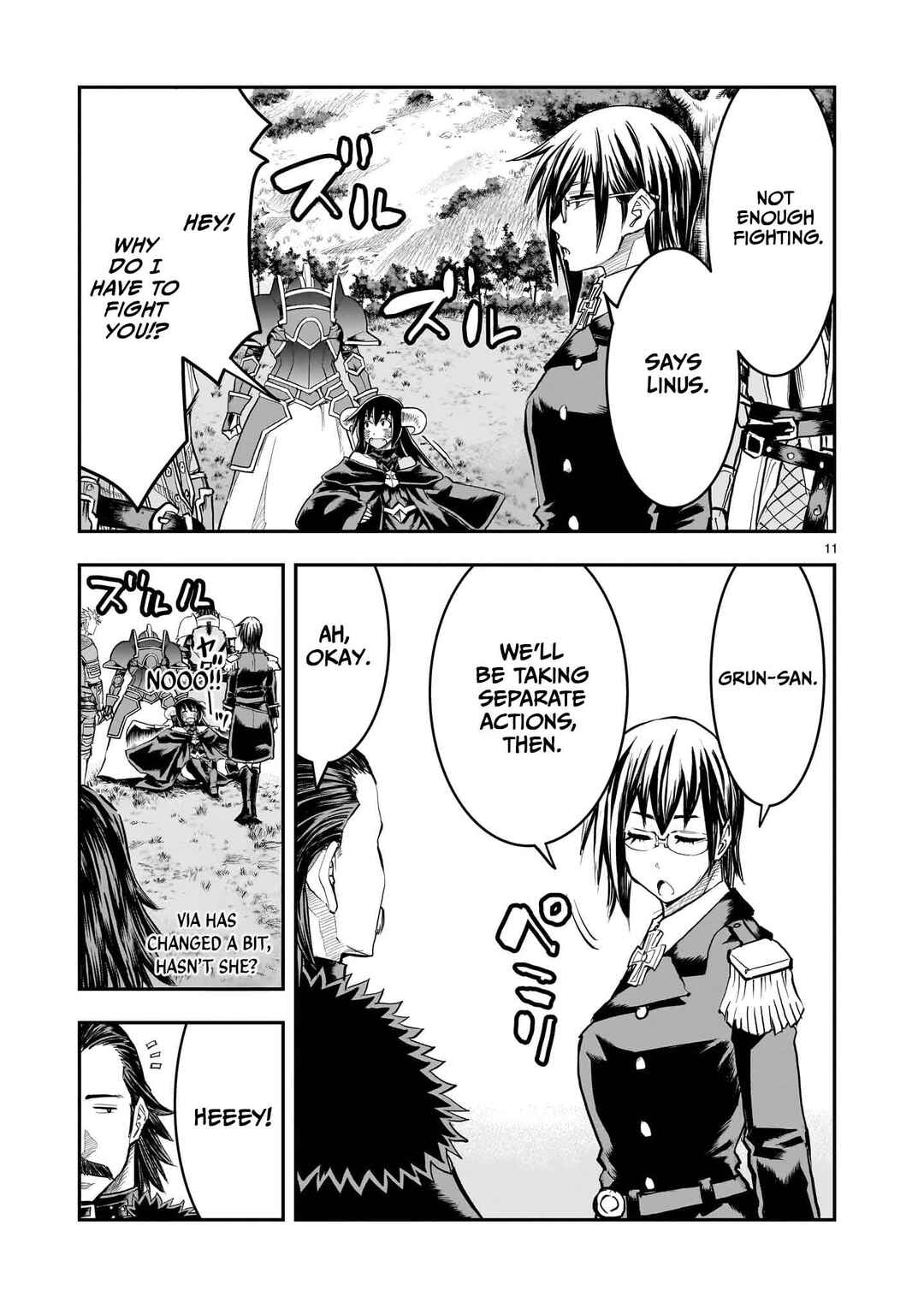 Moto Saikyou Yuusha no Saishuushoku Chapter 34 - Page 12
