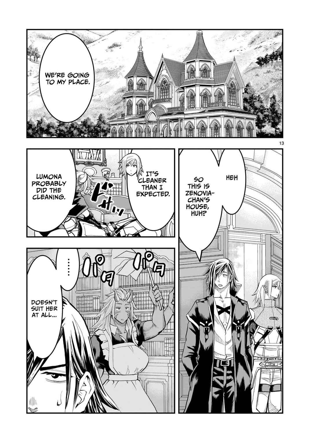 Moto Saikyou Yuusha no Saishuushoku Chapter 34 - Page 14