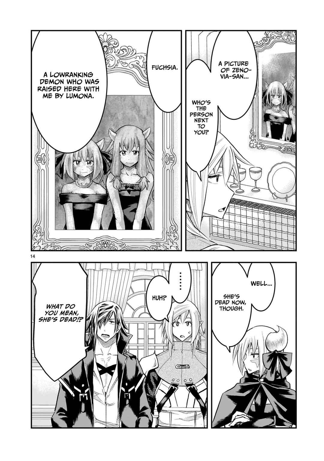 Moto Saikyou Yuusha no Saishuushoku Chapter 34 - Page 15