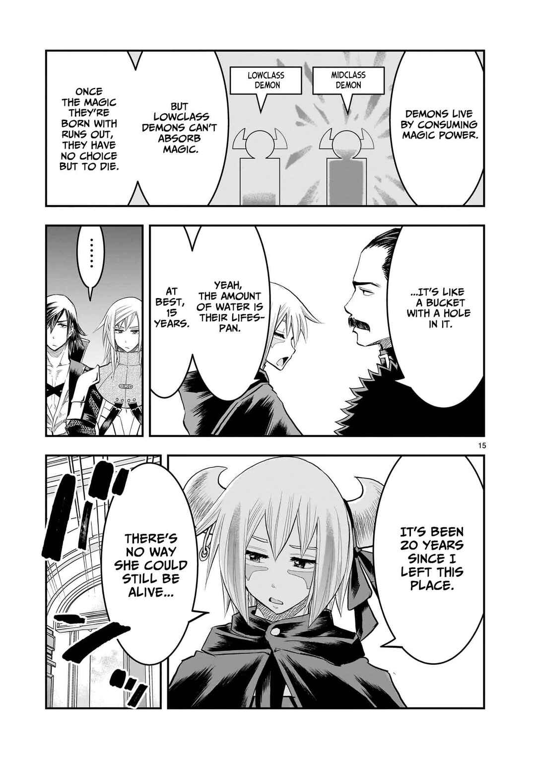 Moto Saikyou Yuusha no Saishuushoku Chapter 34 - Page 16