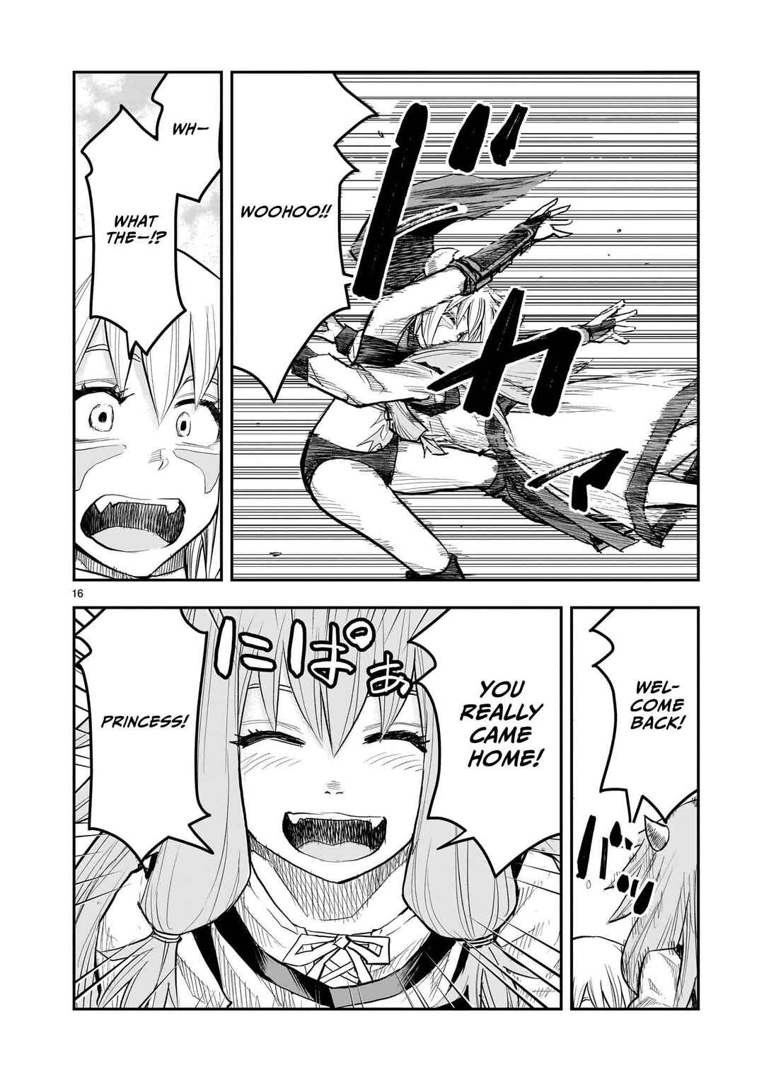 Moto Saikyou Yuusha no Saishuushoku Chapter 34 - Page 17