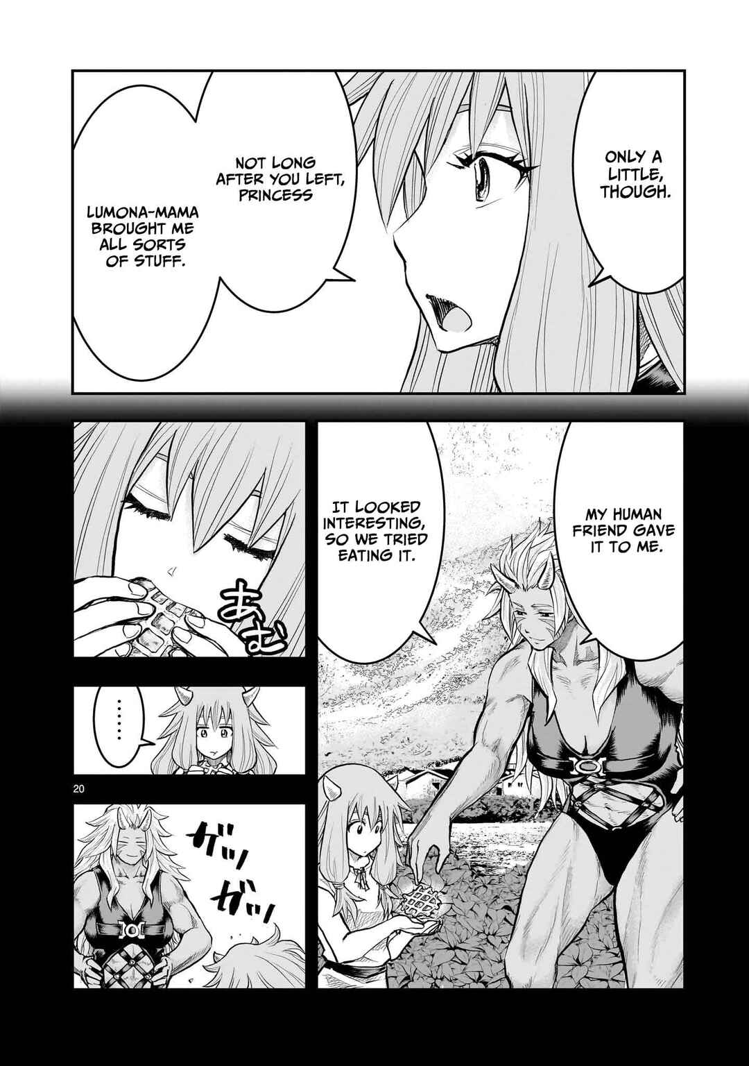 Moto Saikyou Yuusha no Saishuushoku Chapter 34 - Page 21