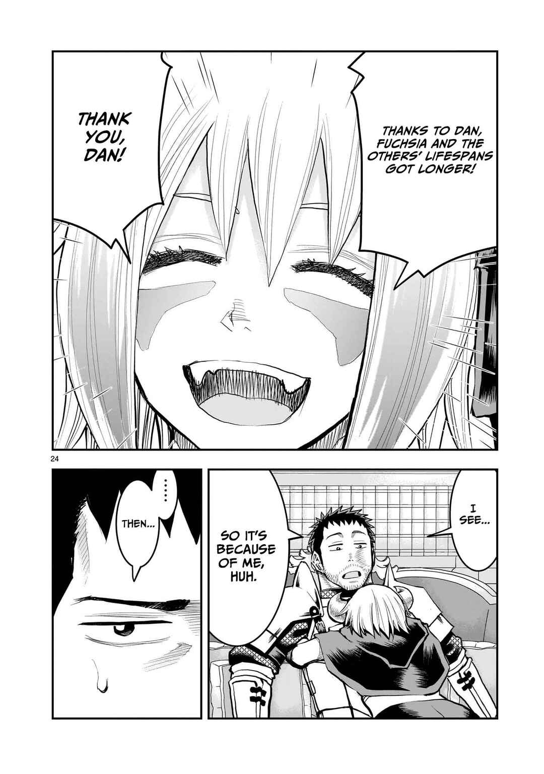 Moto Saikyou Yuusha no Saishuushoku Chapter 34 - Page 25