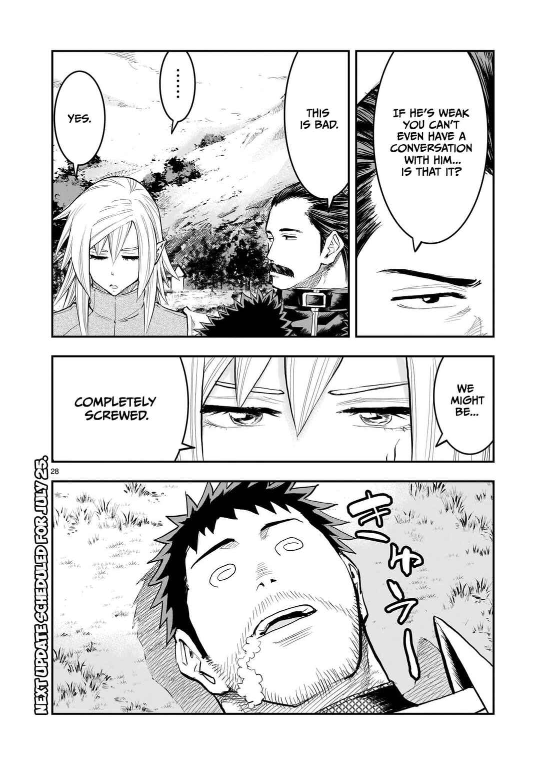 Moto Saikyou Yuusha no Saishuushoku Chapter 34 - Page 29
