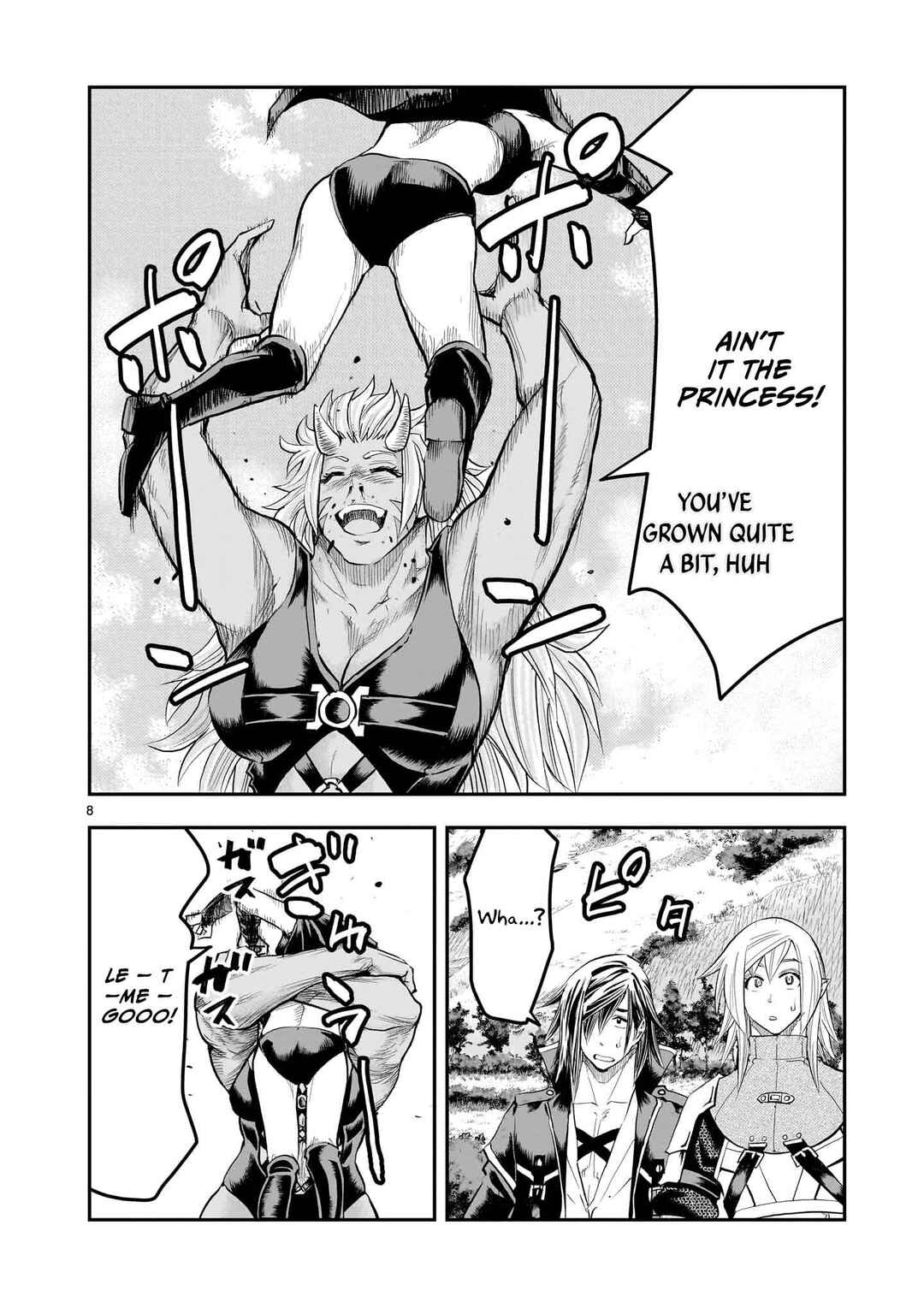 Moto Saikyou Yuusha no Saishuushoku Chapter 34 - Page 9