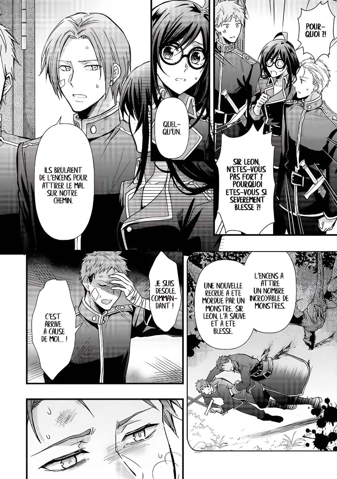 Kishi Danchou wa Moto Megane Shoujo wo Hitorijime Shitai Chapter 3 - Page 12