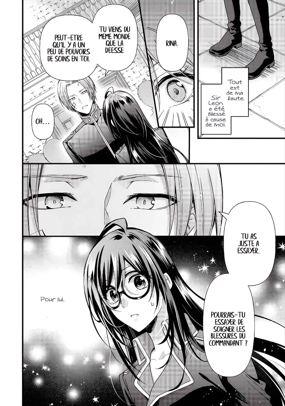 Kishi Danchou wa Moto Megane Shoujo wo Hitorijime Shitai Chapter 3 - Page 14
