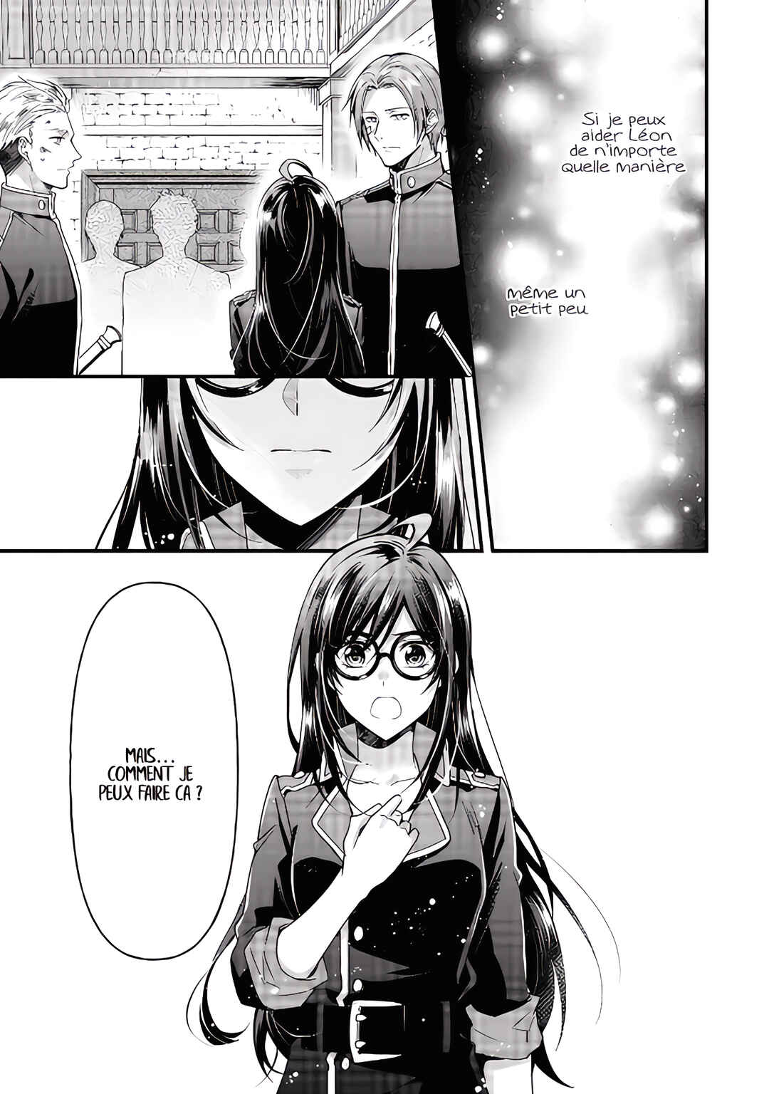 Kishi Danchou wa Moto Megane Shoujo wo Hitorijime Shitai Chapter 3 - Page 15