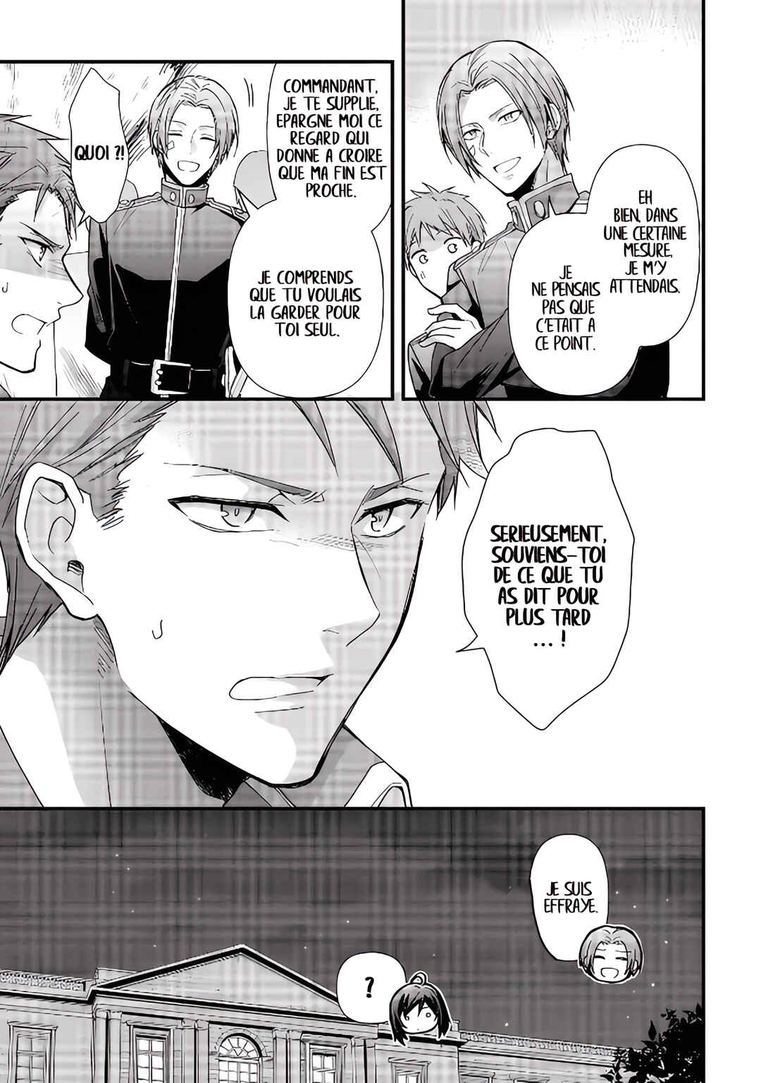 Kishi Danchou wa Moto Megane Shoujo wo Hitorijime Shitai Chapter 3 - Page 26
