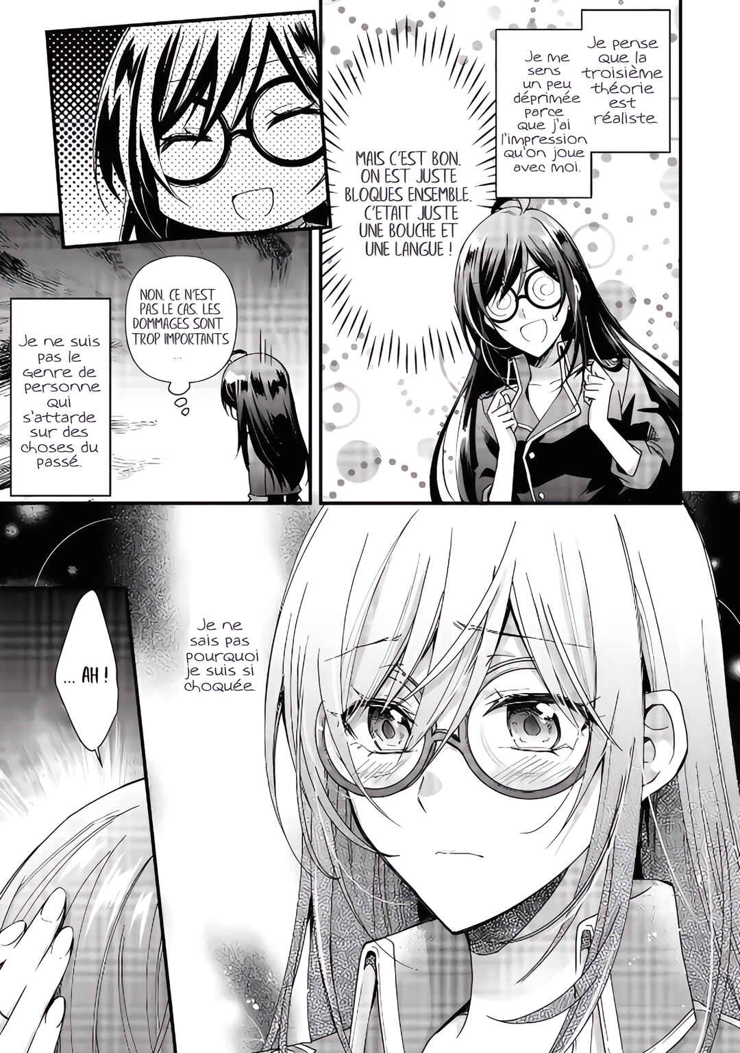 Kishi Danchou wa Moto Megane Shoujo wo Hitorijime Shitai Chapter 3 - Page 7