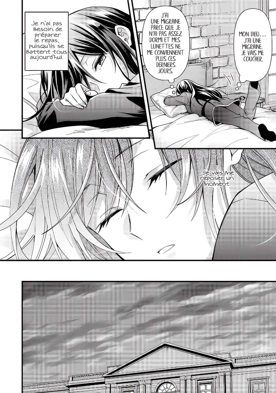Kishi Danchou wa Moto Megane Shoujo wo Hitorijime Shitai Chapter 3 - Page 8